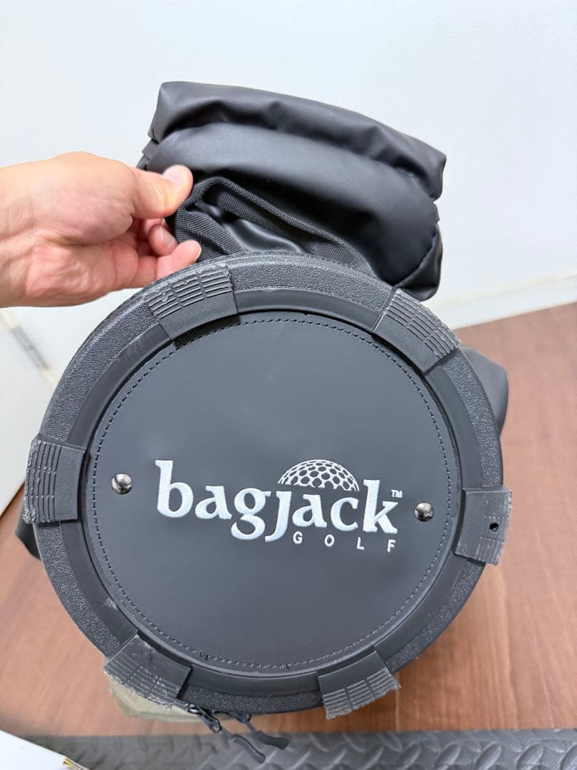 k様専 おまけ付き bagjack golf キャディバッグ カーキ