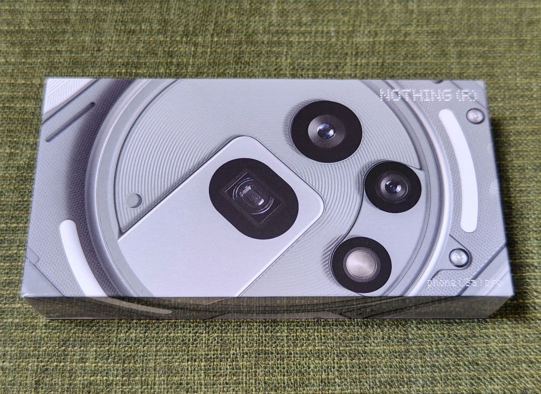 動作確認のみ Nothing Phone 3a Pro グローバル版