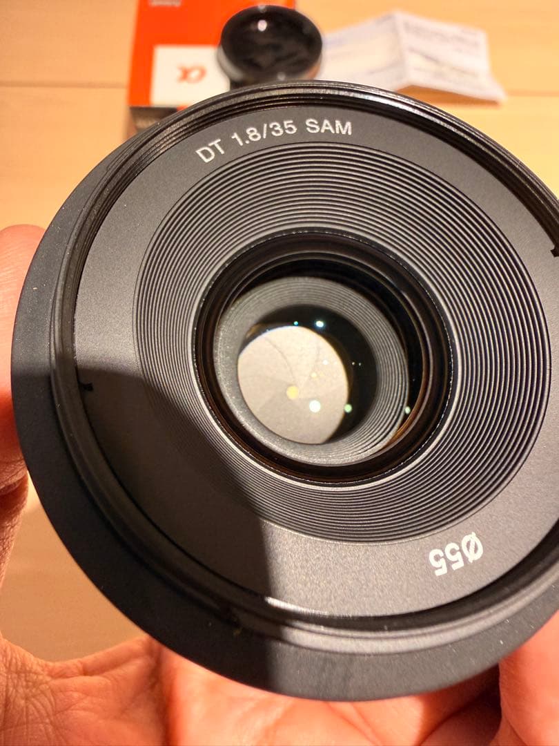 SONY DT 35mm F1.8 SAM レンズ　単焦点レンズ