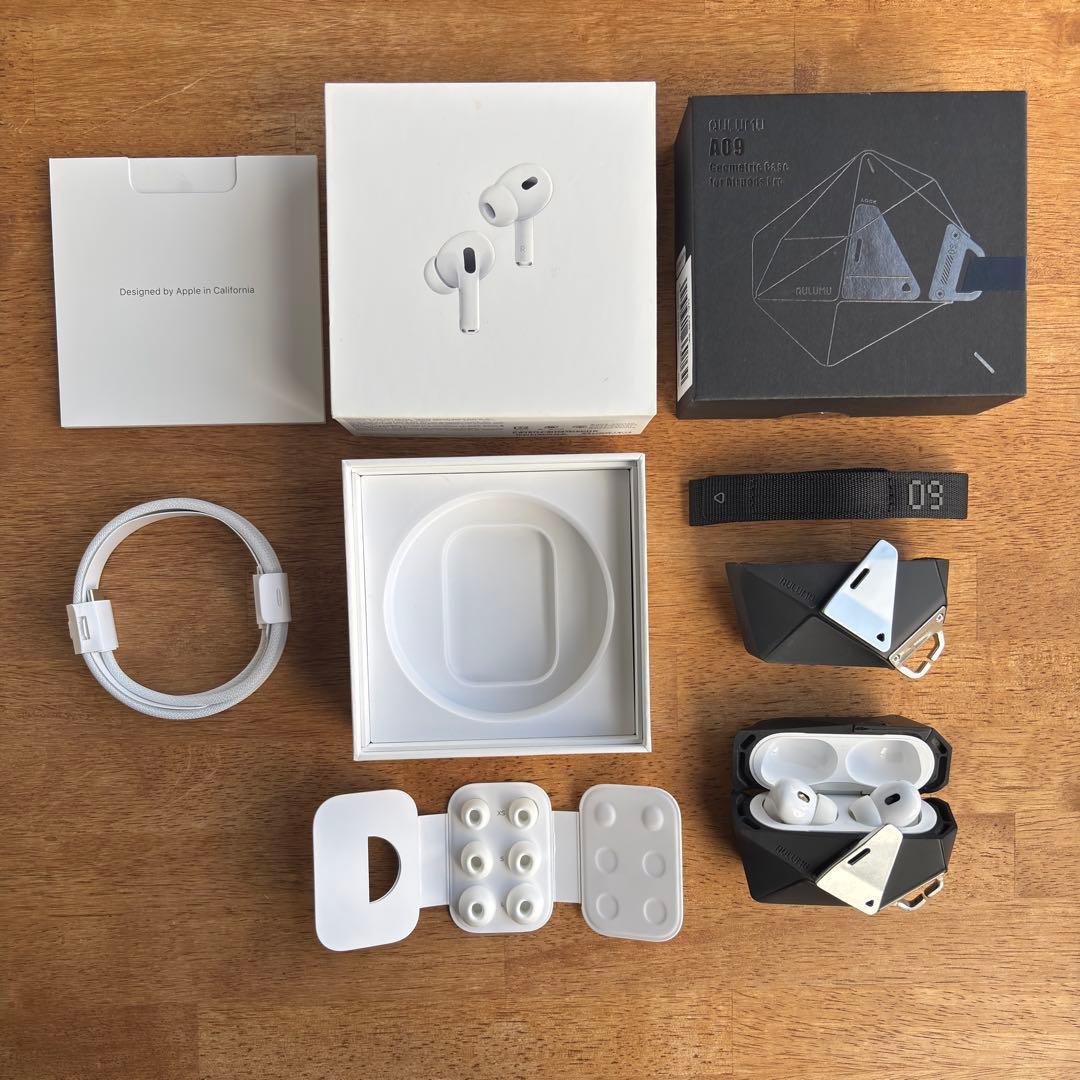 【Apple純正品】AirPods Pro (第2世代) Type-C ケース付