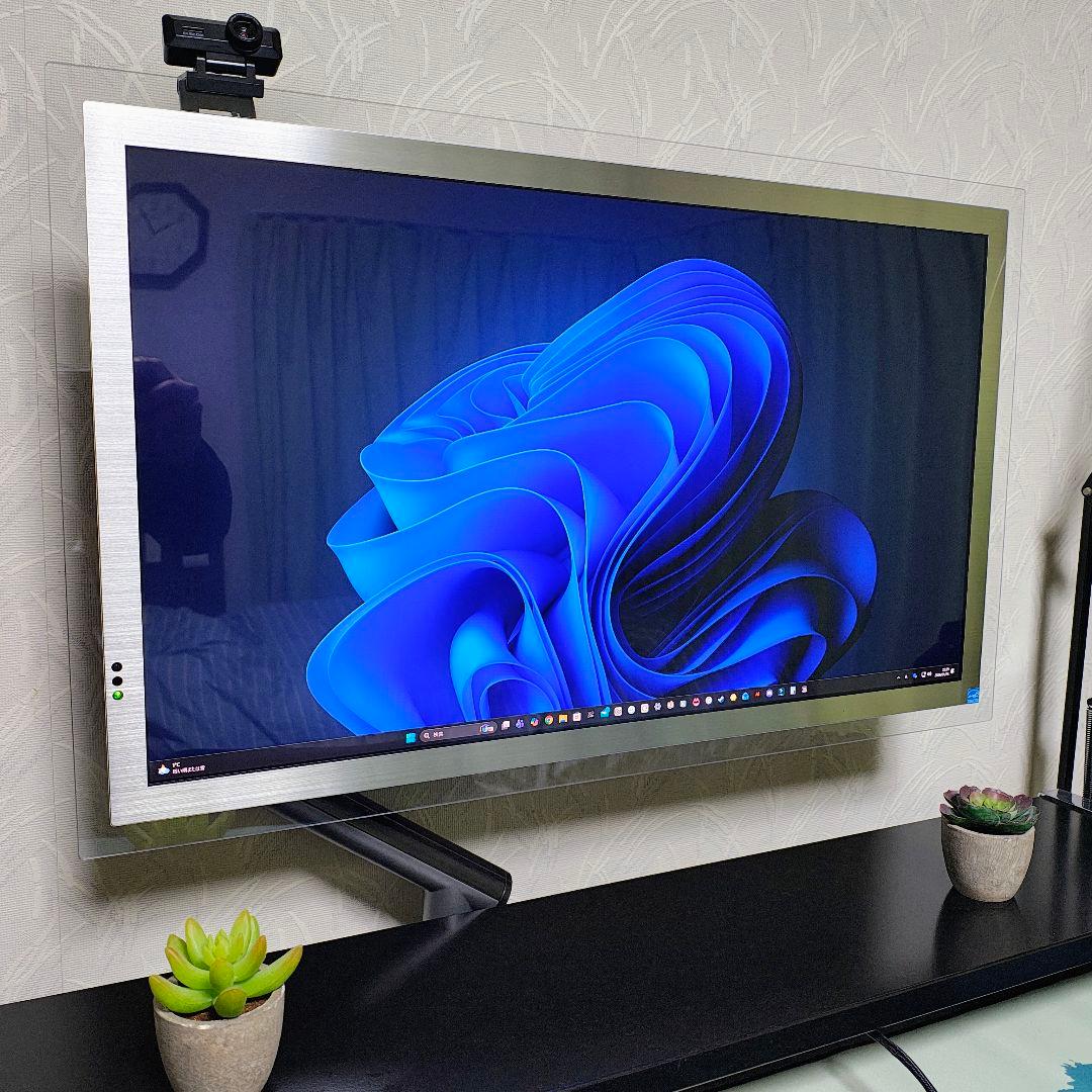 JOLED glancy 有機EL 4K 27インチ ディスプレイ