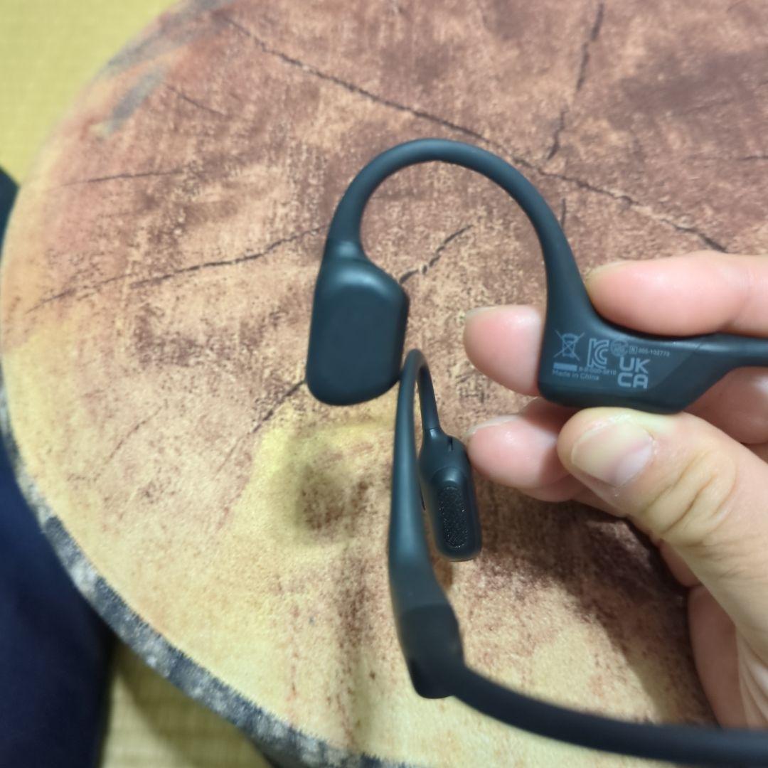 Shokz OpenRun 骨伝導イヤホン