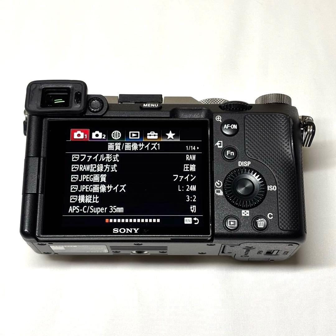 SONY α7C ILCE-7C フルサイズ ミラーレス一眼 動作確認済み