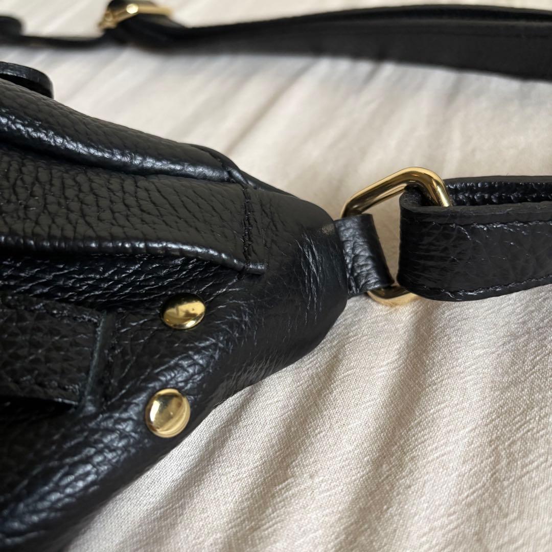 AULENTTI ウエストバッグ ボディバッグ