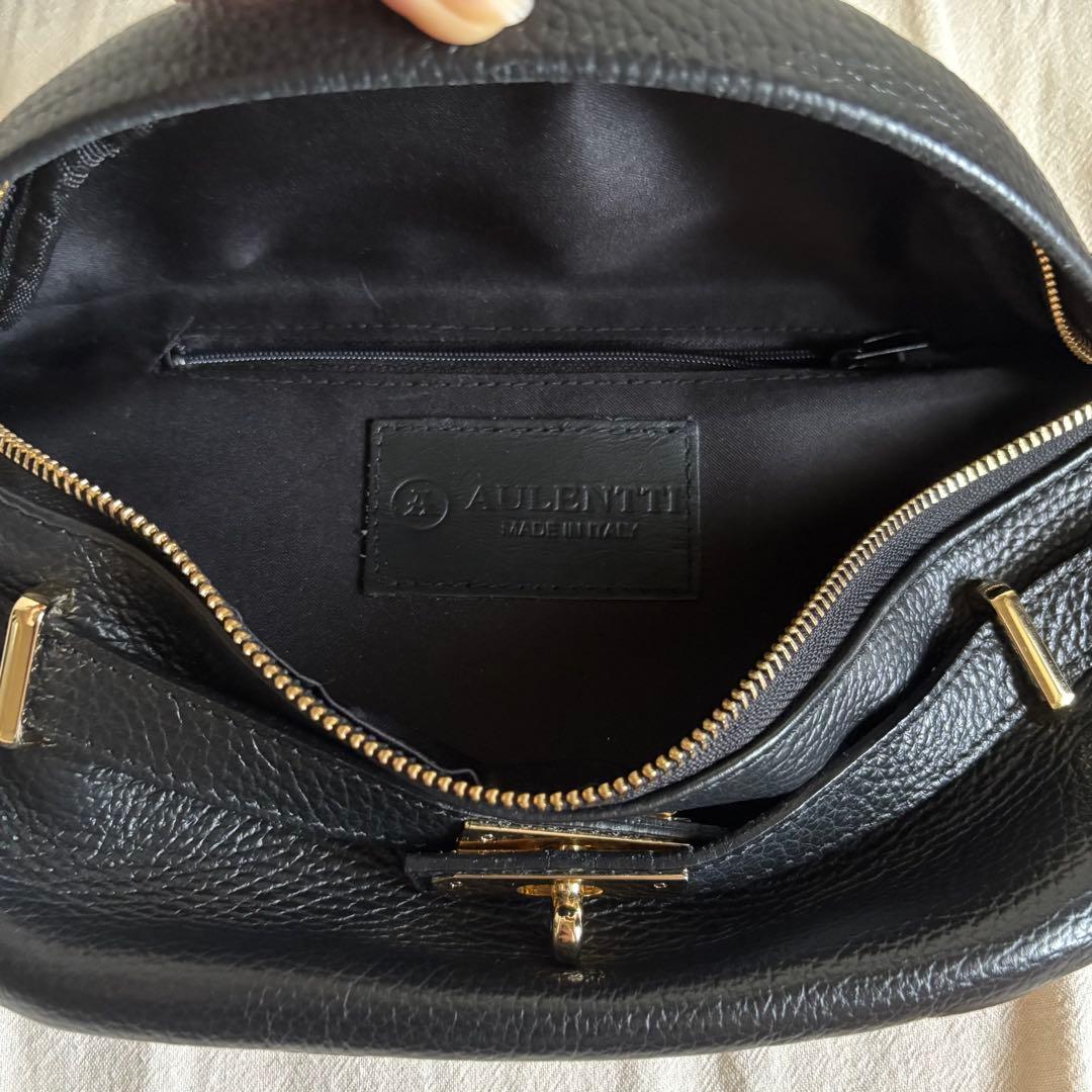 AULENTTI ウエストバッグ ボディバッグ