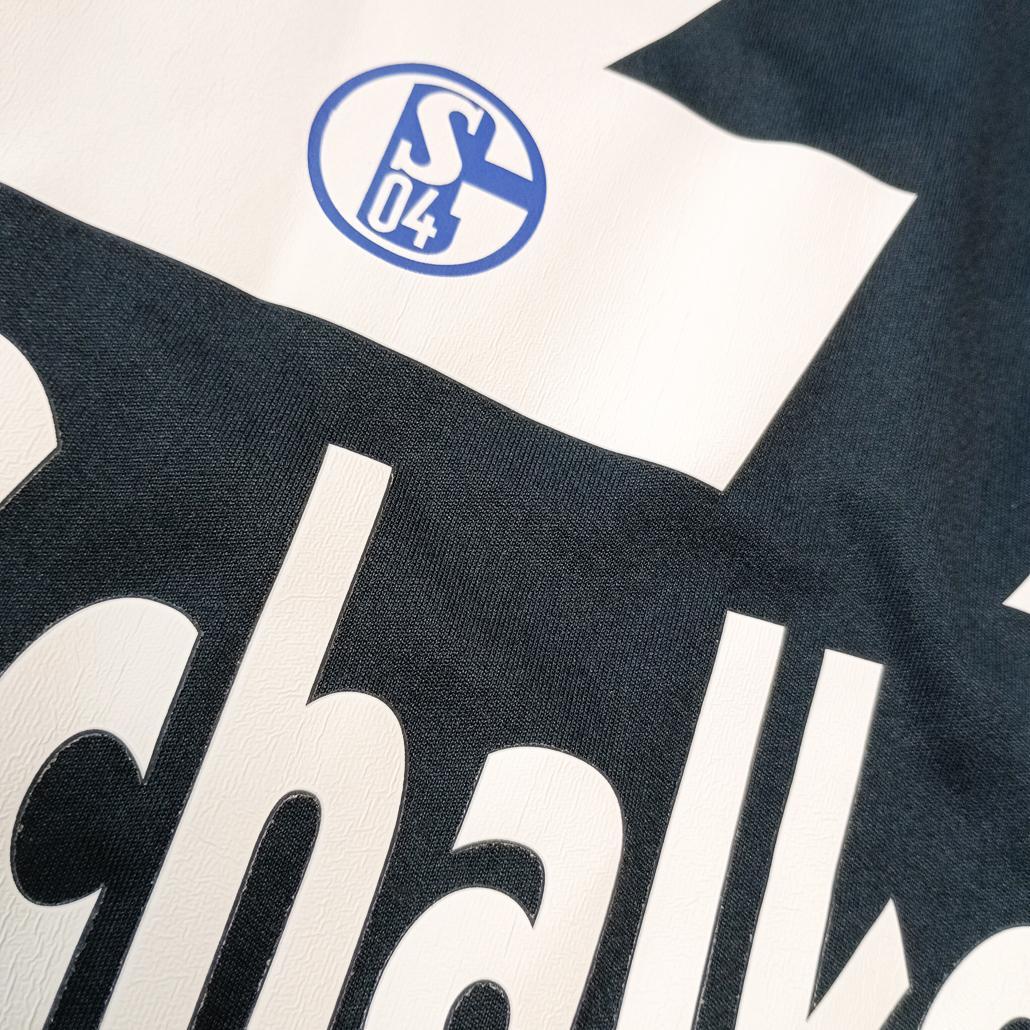 adidas #22 Uchida 内田篤人 10/11シャルケ04ユニフォーム
