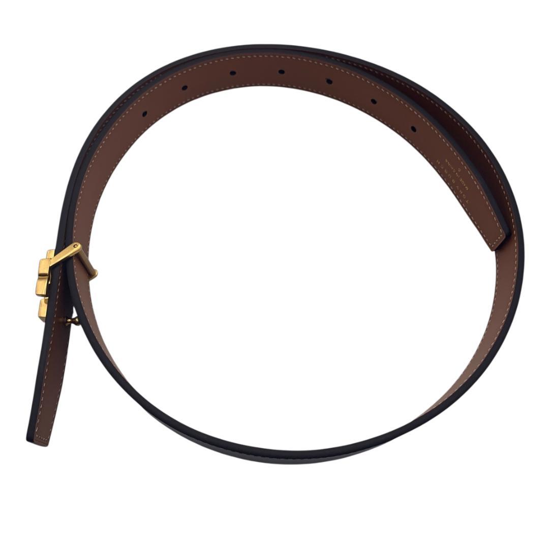 美品✨Tory Burch　リバーシブル　ベルト　71-81ｃｍ