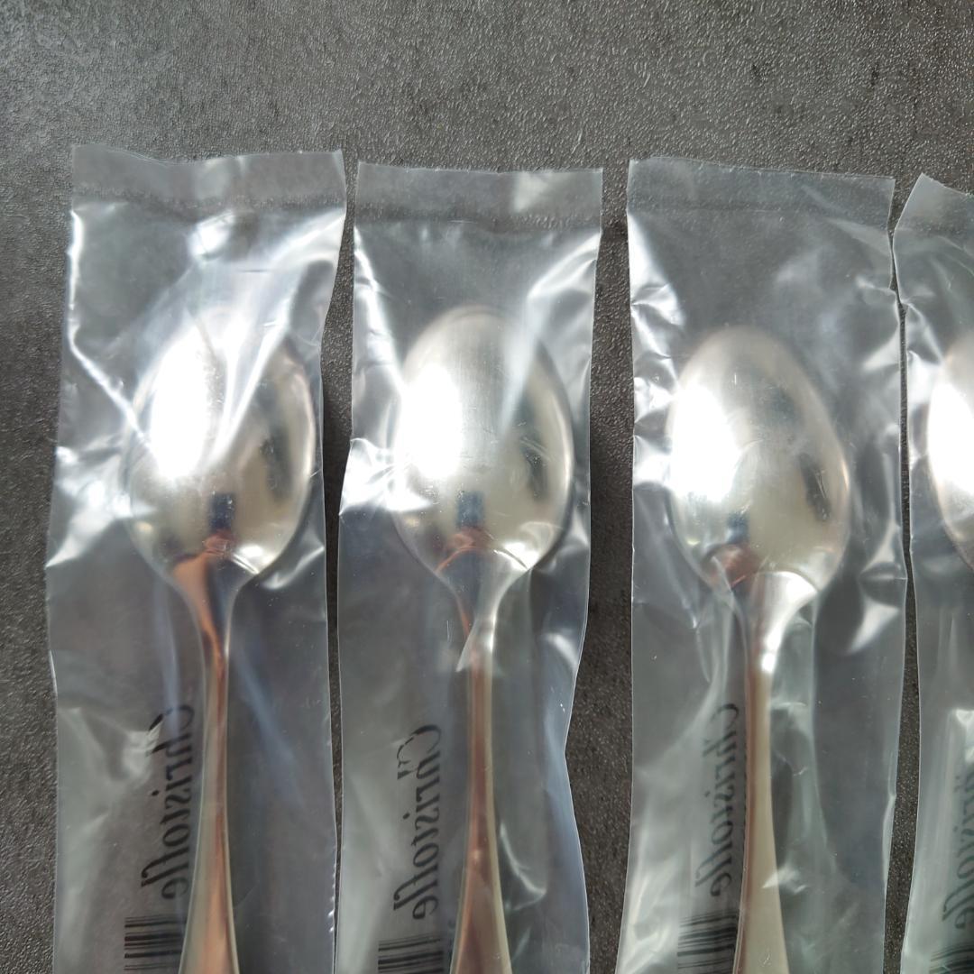 クリストフル フィデリオ 未開封 コーヒースプーン 5点