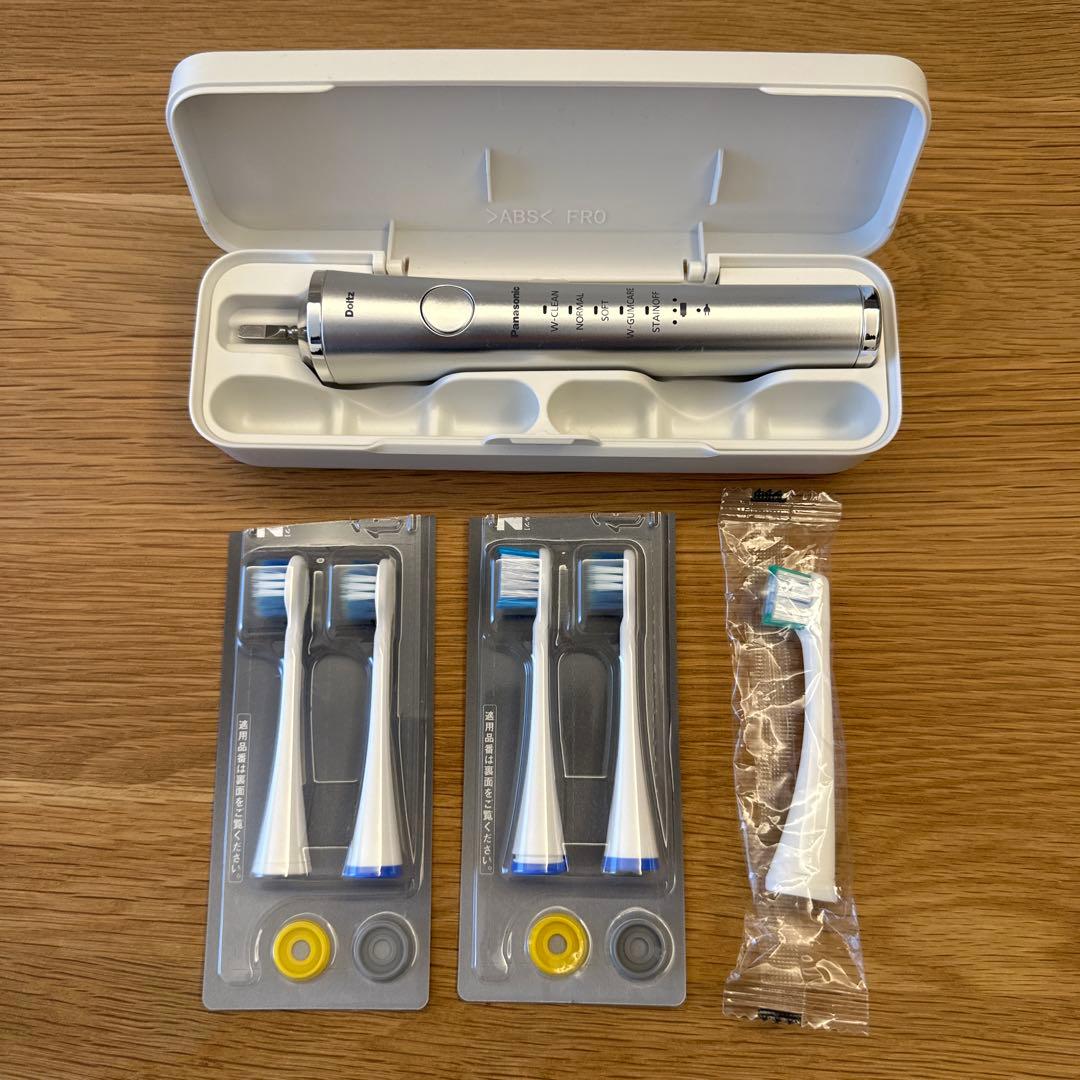 パナソニック 電動歯ブラシ ドルツ シルバー EW-CDP53 +おまけ付き