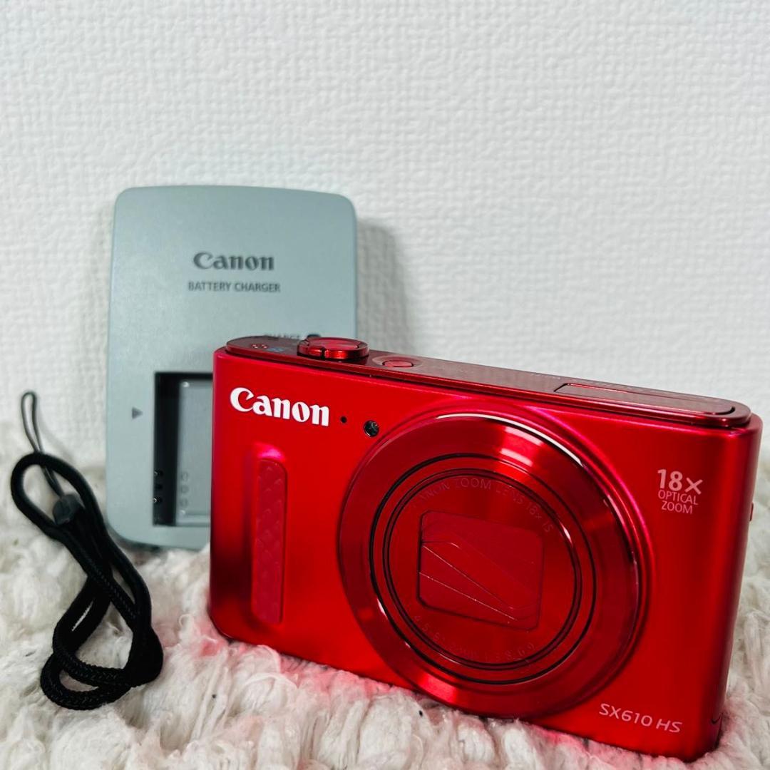 キャノン SX610 HS コンパクトデジタルカメラ パワーショット デジカメ
