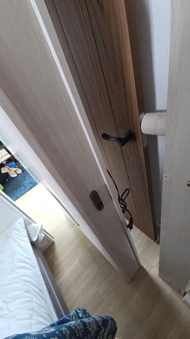 ニトリ　ベッドフレーム（クイーン）　宮付き