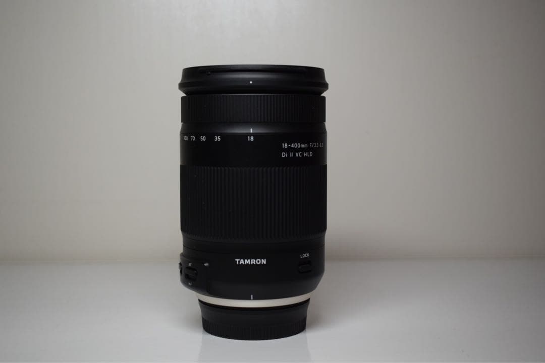 TAMRON 18-400㎜ F3.5-6.3 Di Ⅱ VC HLD ニコン