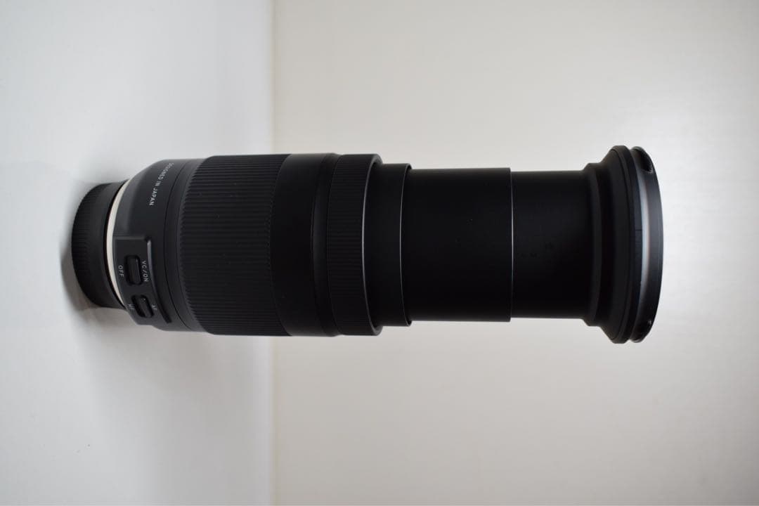 TAMRON 18-400㎜ F3.5-6.3 Di Ⅱ VC HLD ニコン