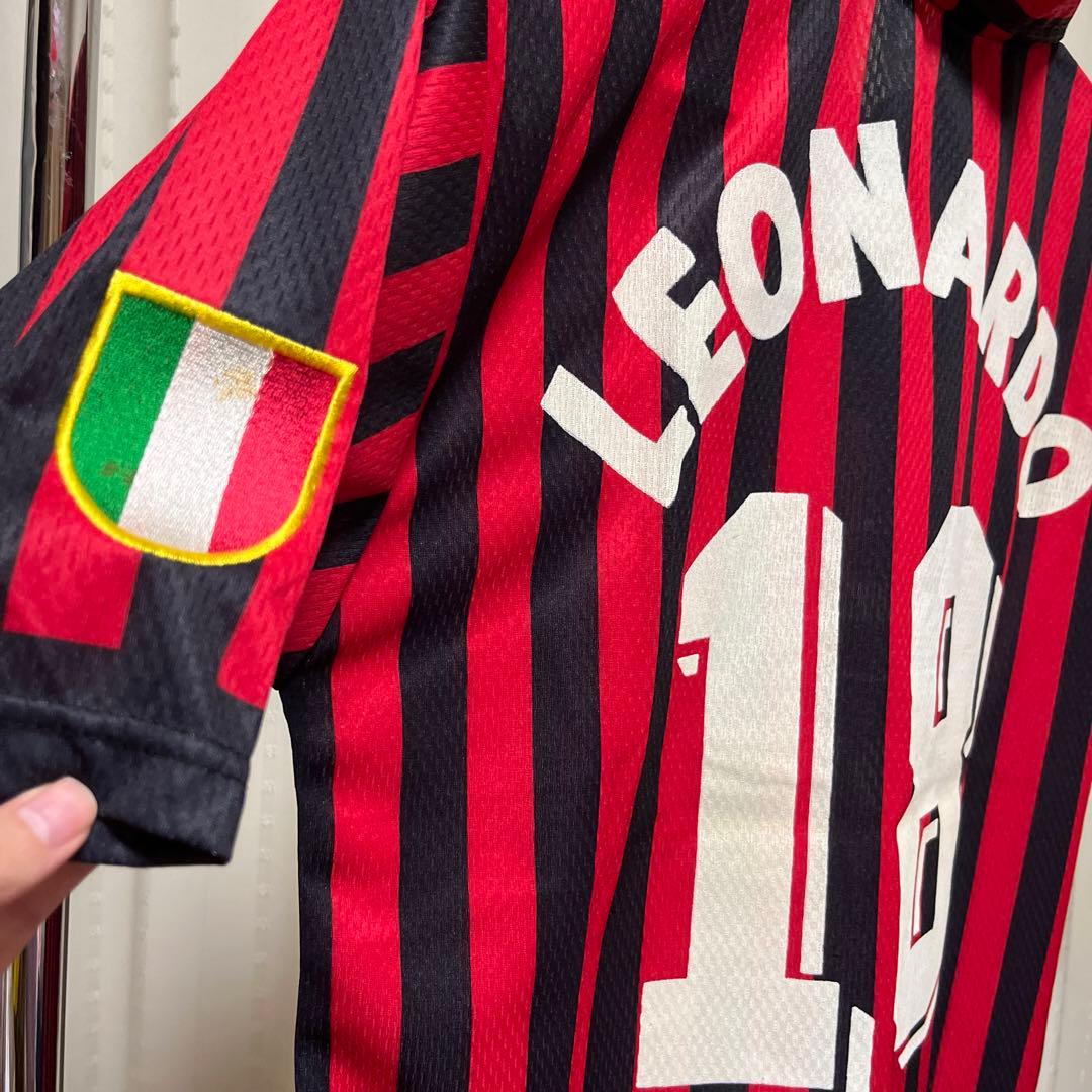 ACミラン セリエA レプリカユニフォーム レオナルド選手