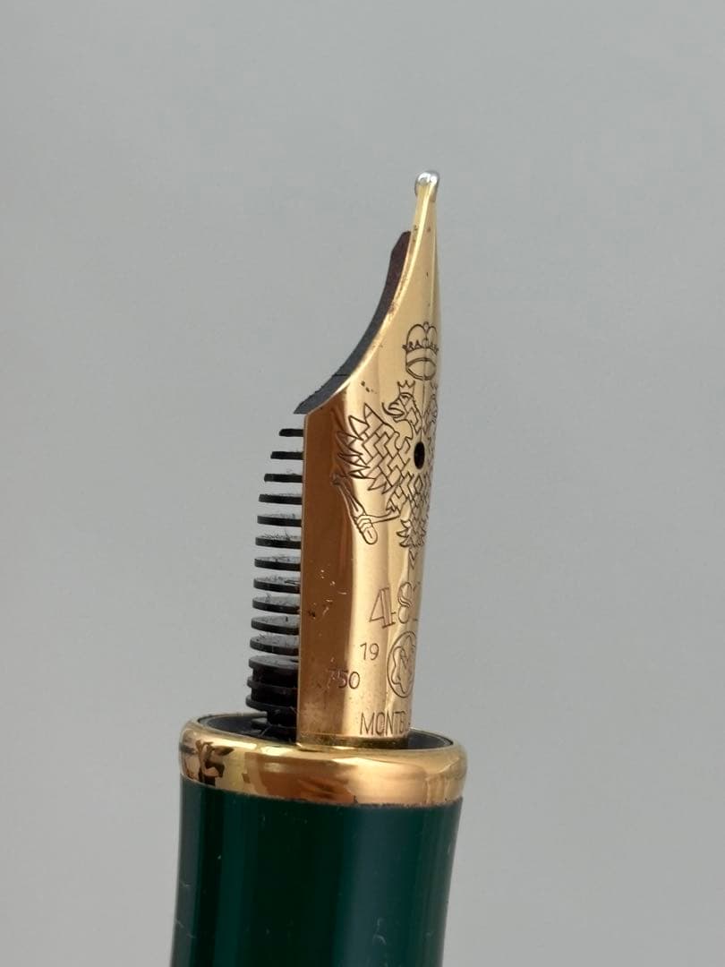 モンブラン 万年筆 パトロンシリーズ Peter I 限定版 大帝ピョートル1世