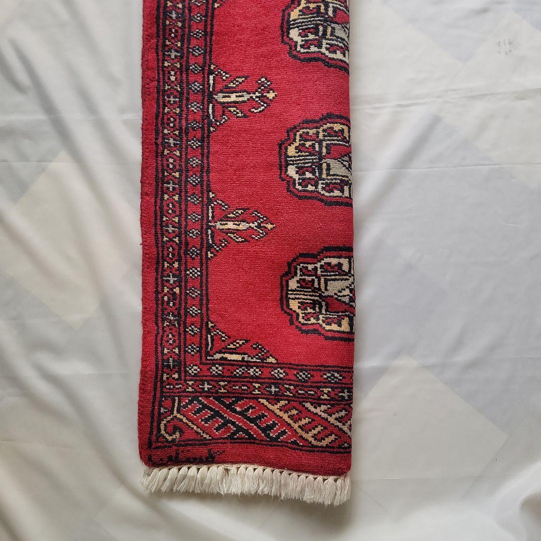 リッコパキスタン手織りマット48x81(416)