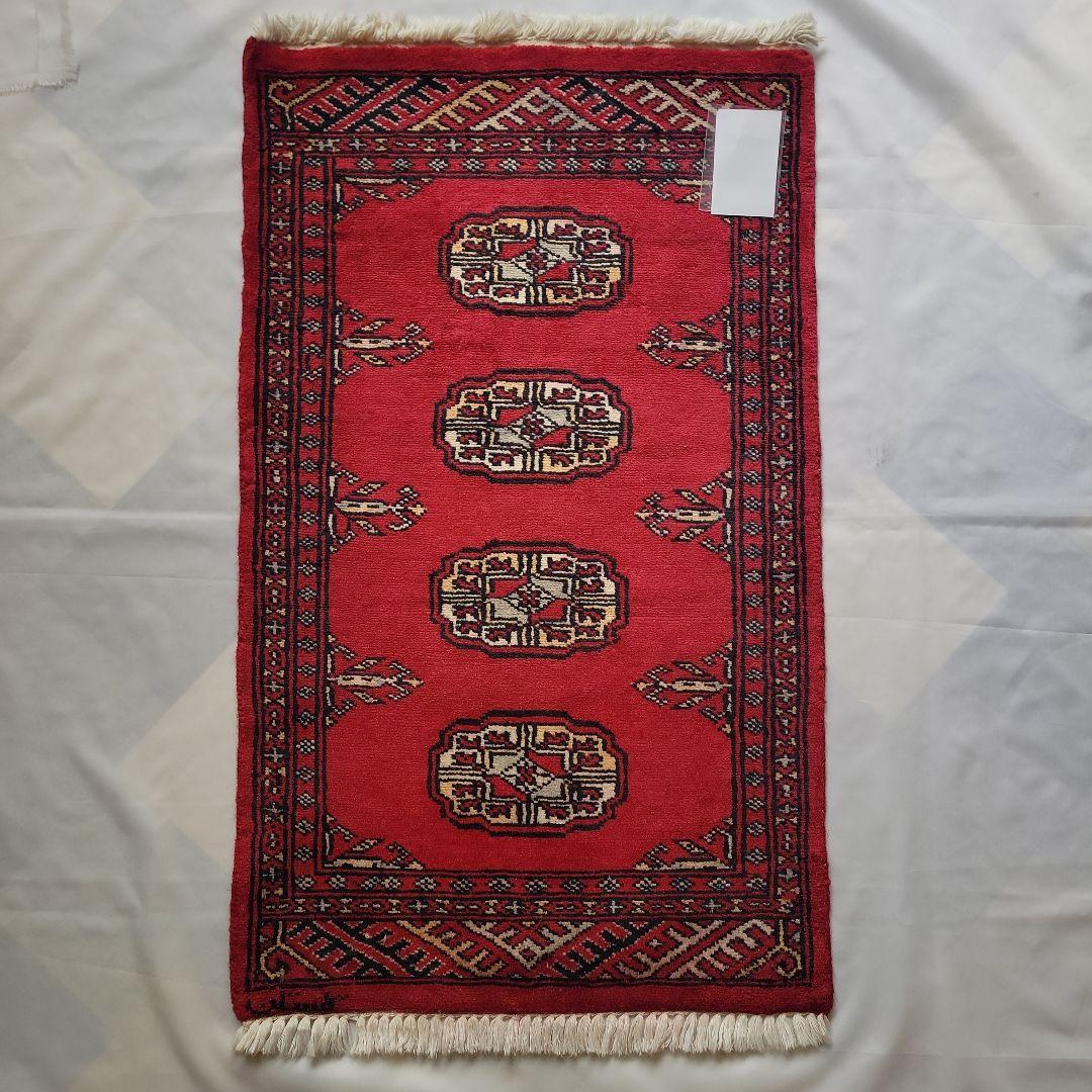 リッコパキスタン手織りマット48x81(416)