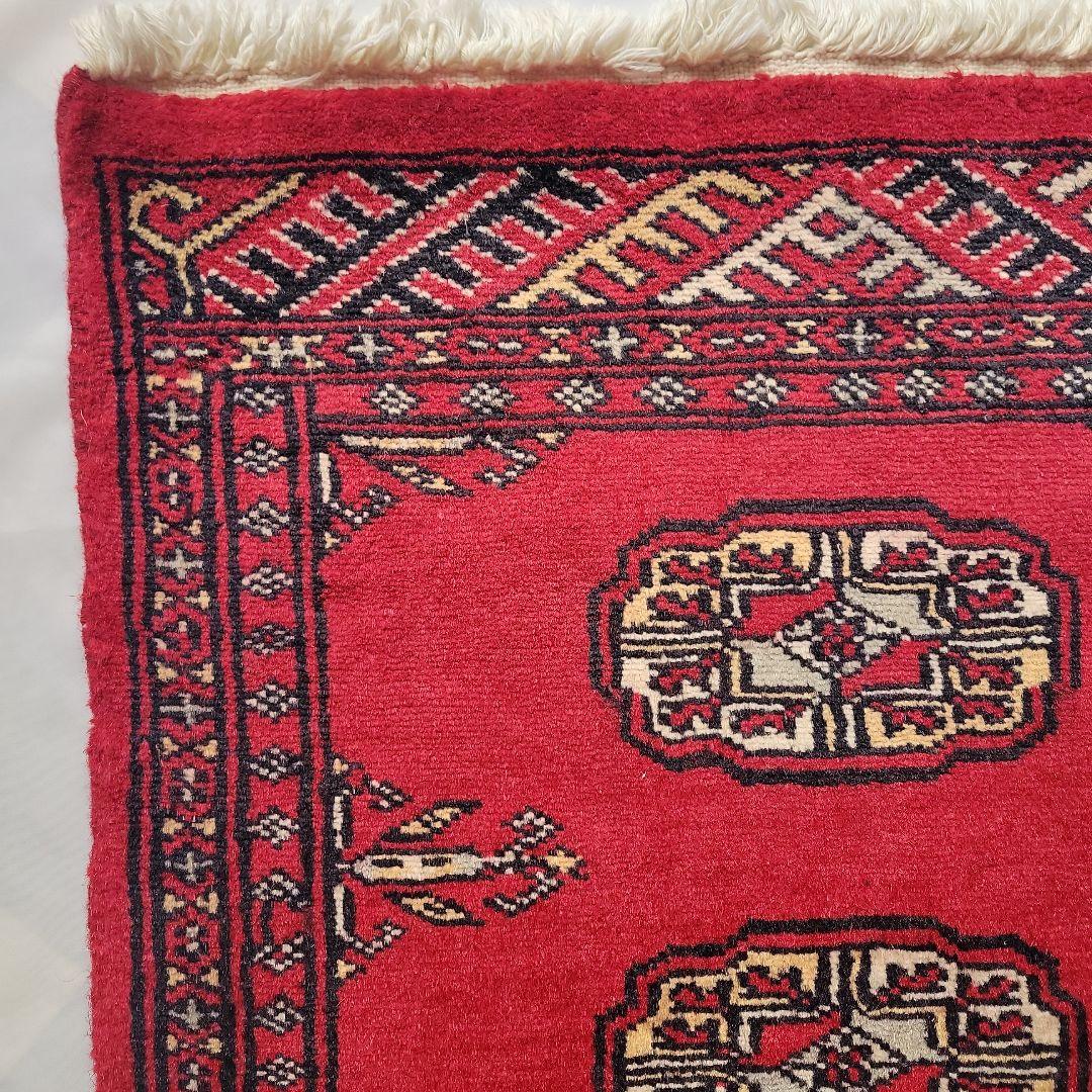 リッコパキスタン手織りマット48x81(416)