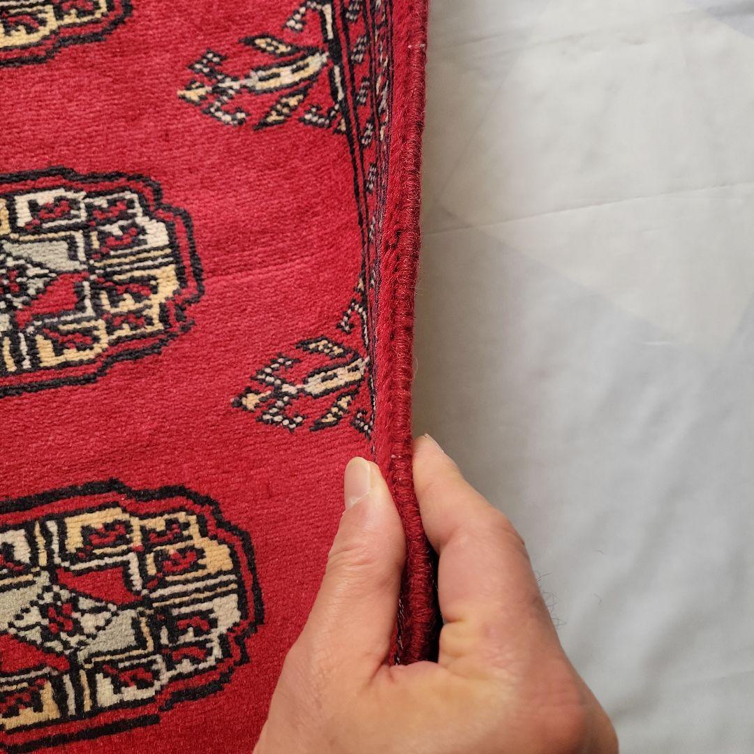 リッコパキスタン手織りマット48x81(416)