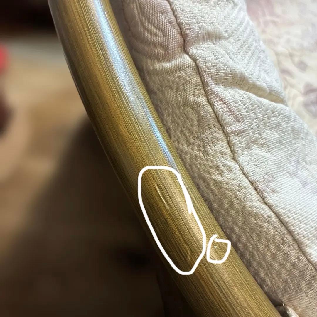 籐製　カサブランカ　RITMO ラタンチェア　CASABLANCA ソファ