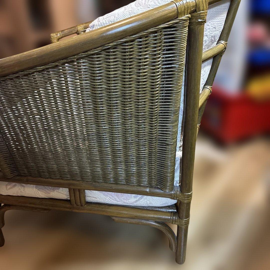 籐製　カサブランカ　RITMO ラタンチェア　CASABLANCA ソファ