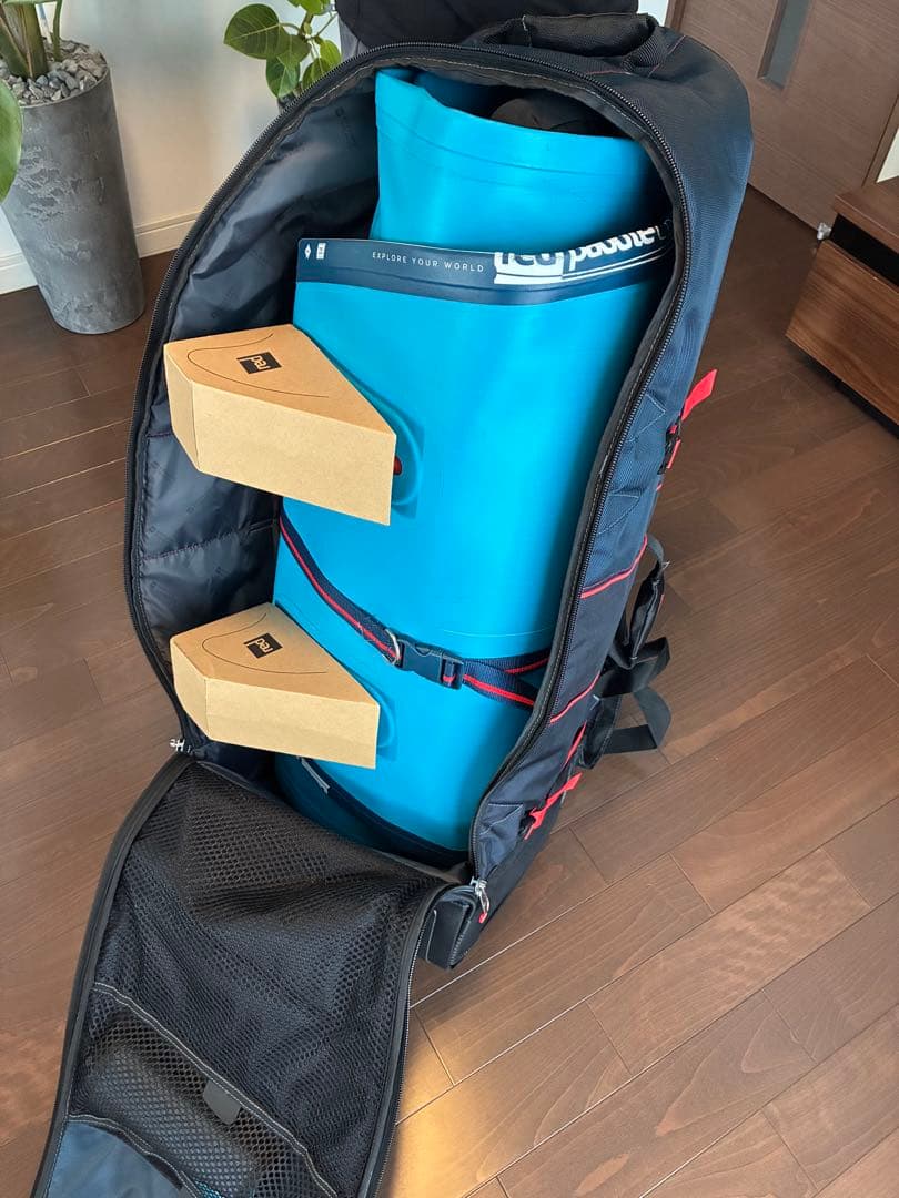 【美品】レッドパドルRIDE 10.6×32 インフレータブルSUPボード