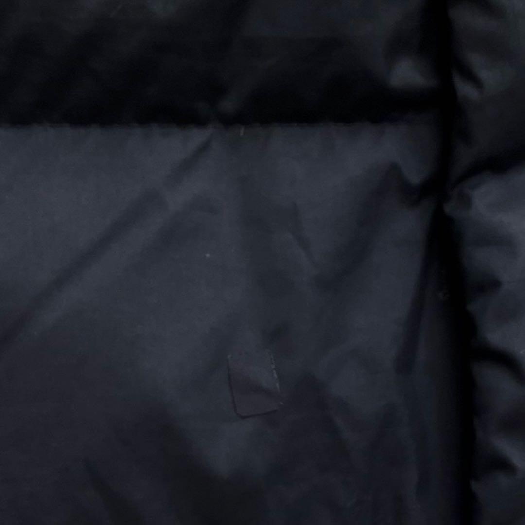 ザ ノースフェイス ダウンコート S ロング ダウン ダウンジャケット 黒