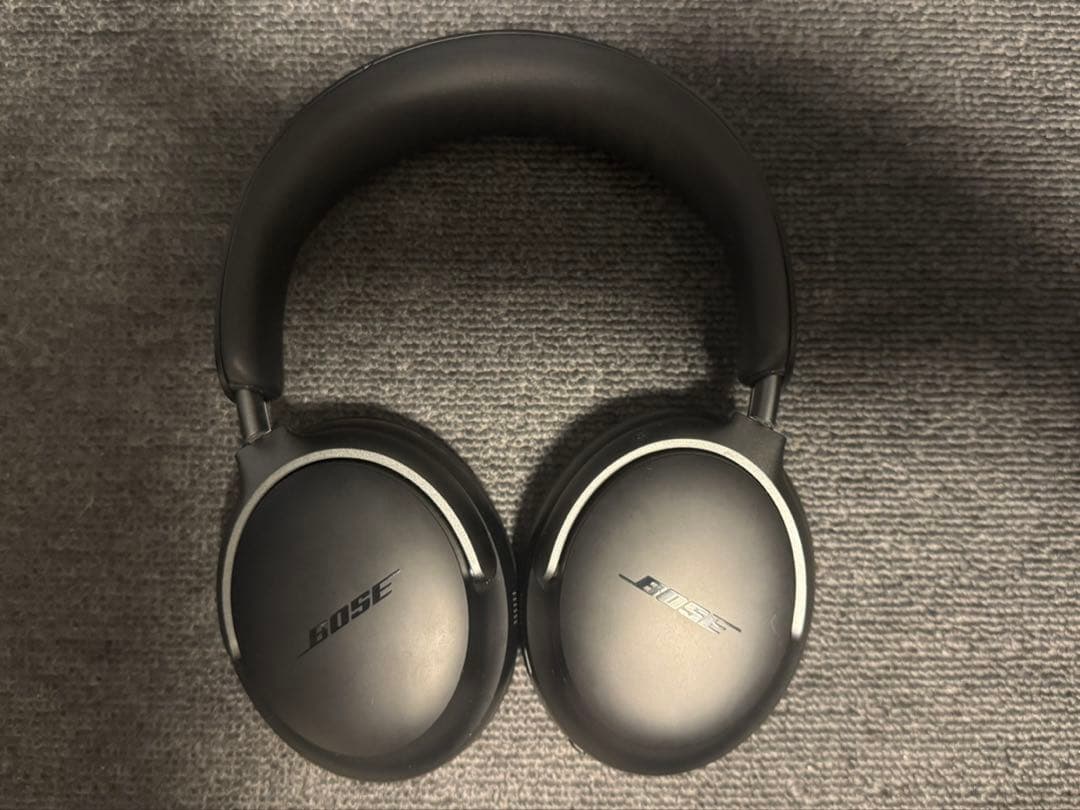 ヘッドホン Bose QuietComfort Ultra headphones