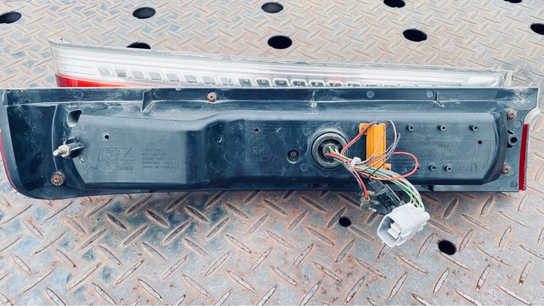 ハイゼットカーゴLEDテールランプ