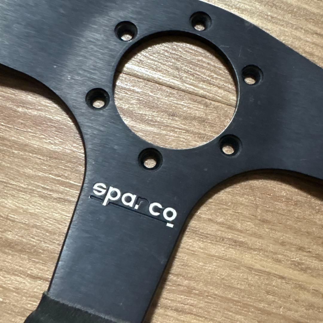 sparco ステアリング　35パイ？