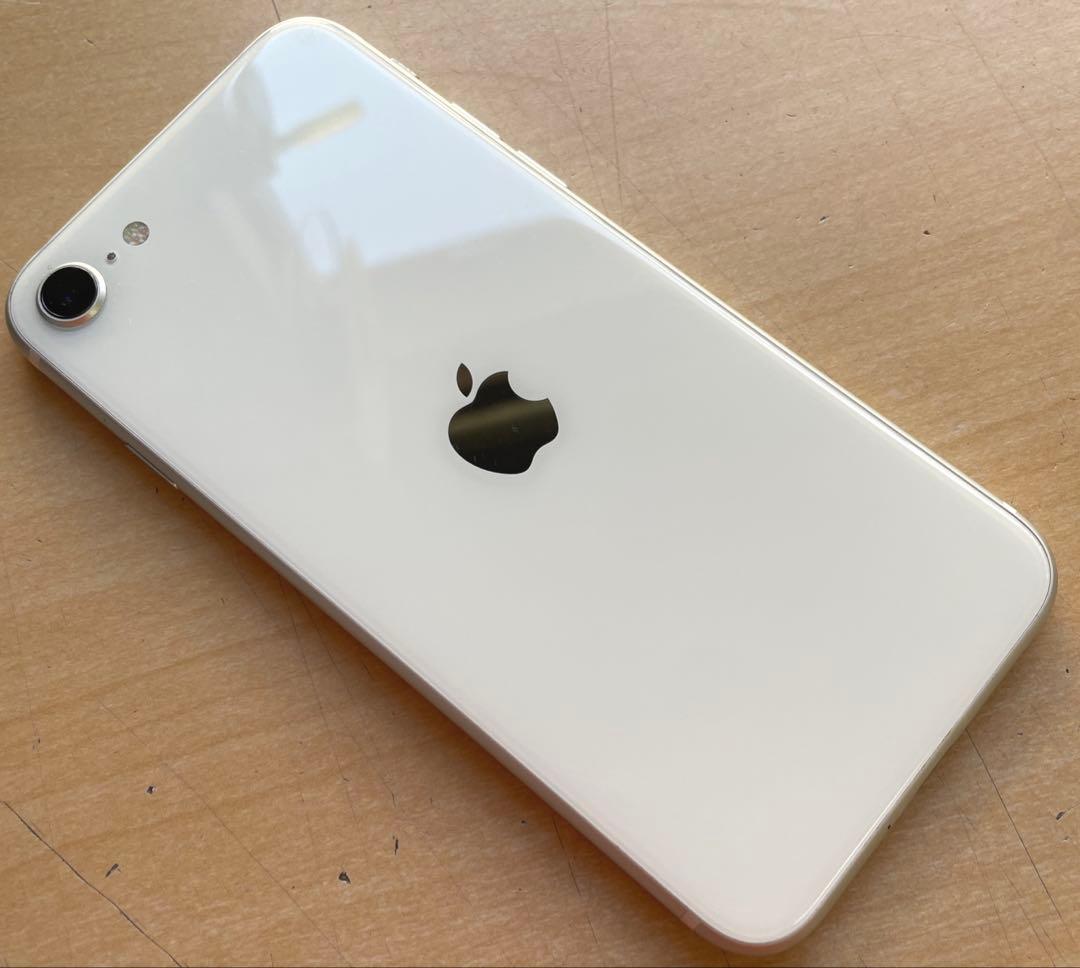 iPhone SE 第2世代　ホワイト　64GB A2296 #4