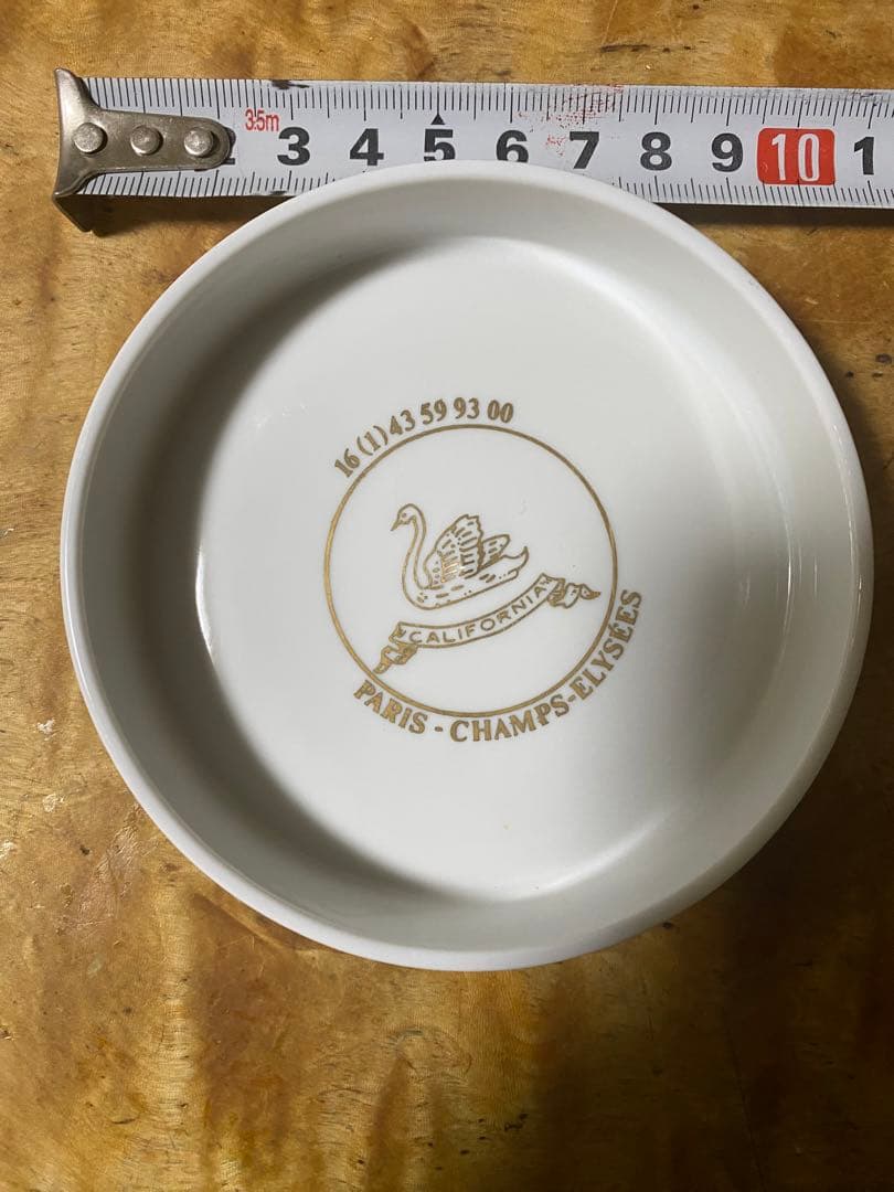 【PARISパリ】ホテルカリフォルニア　灰皿　cendrier