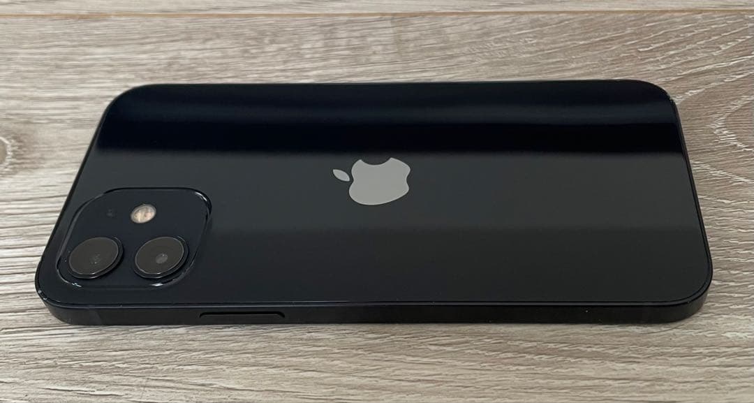 iPhone12 256GB ブラック SIMフリー Apple store