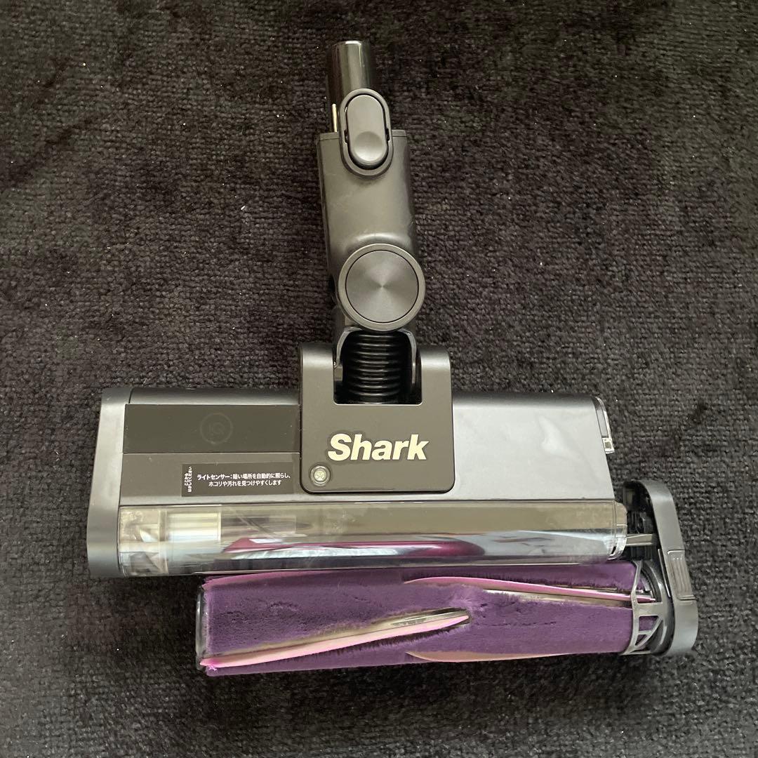 Shark CleanSense iQ+ IW3241JBK メタルブラック