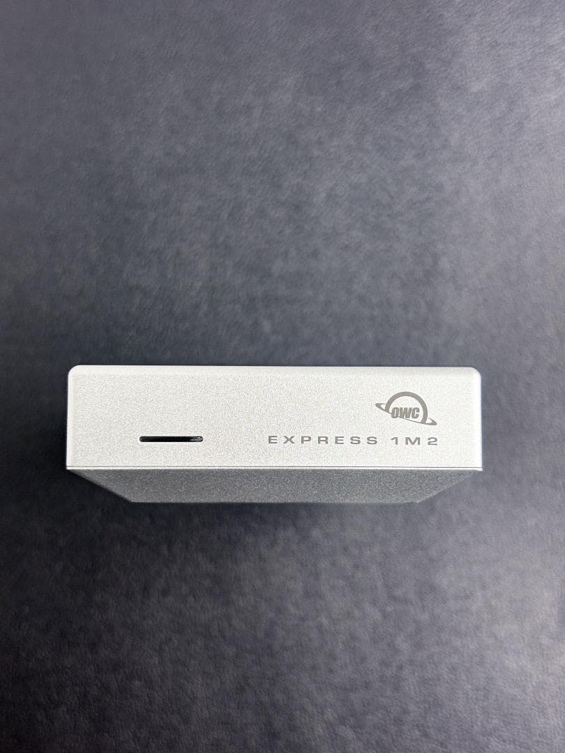 OWC Express 1M2 80G＋キオクシア SSD 2TB 外付け