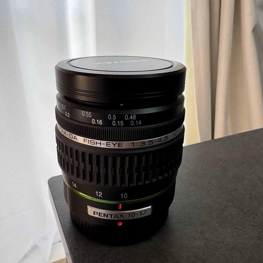 PENTAX フッシュアイ 10-17mm