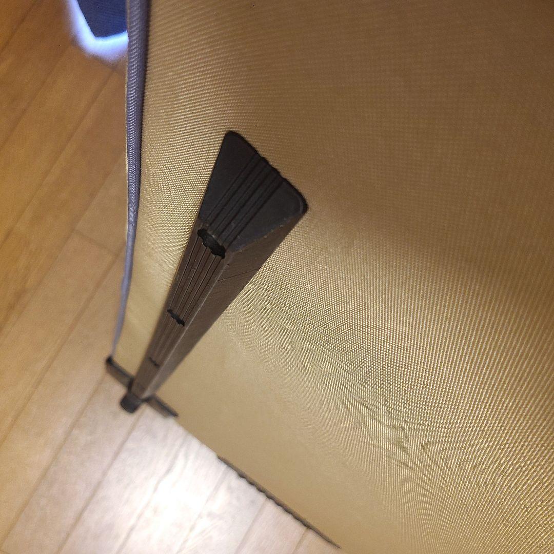 【美品】coody タイヤ付きキャリーケース　アウトドア　　ワゴン　キャンプ