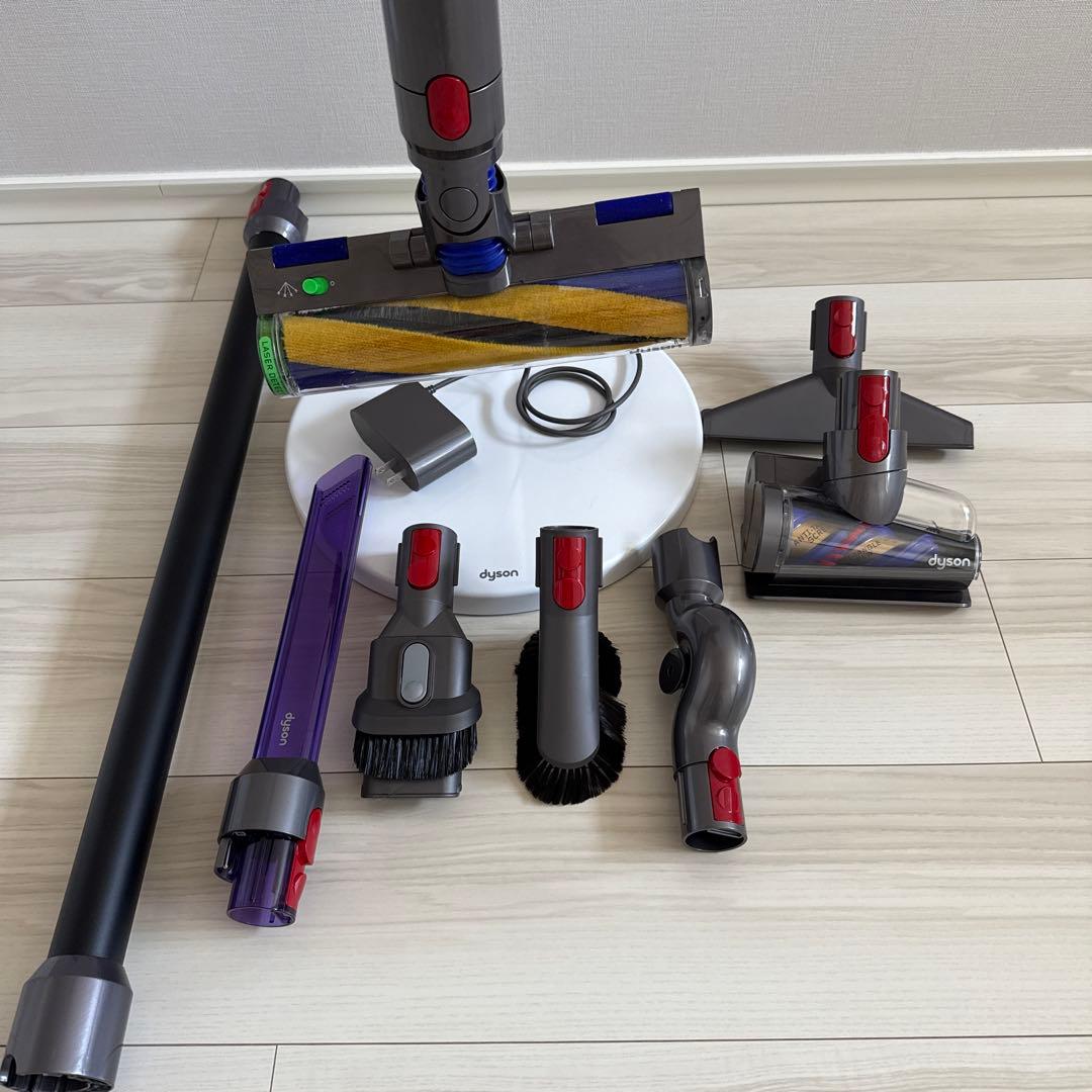 掃除機・クリーナー Dyson V15 Detect Complete SV22 ABL EX