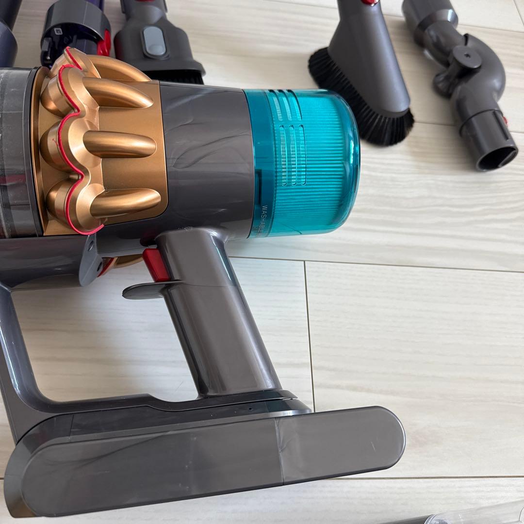 掃除機・クリーナー Dyson V15 Detect Complete SV22 ABL EX