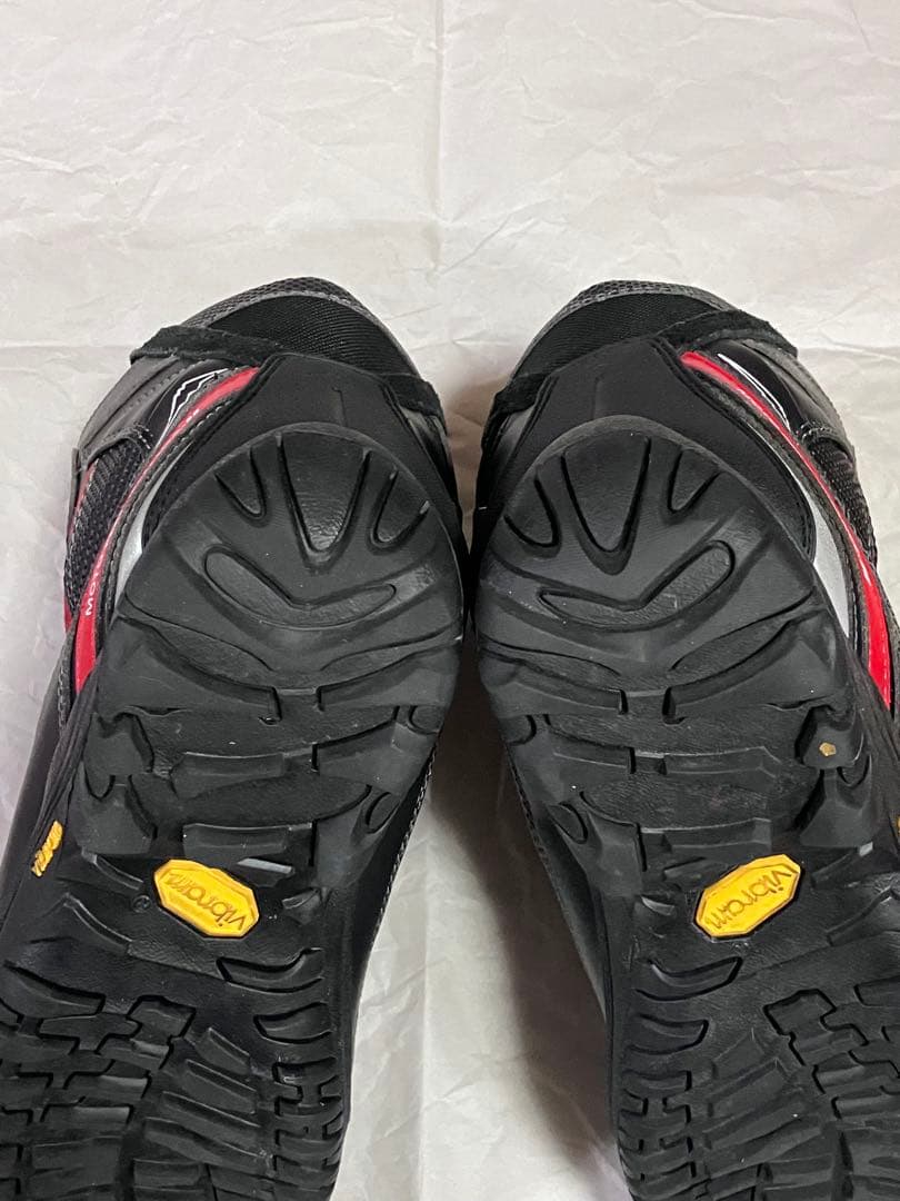 クシタニ K-4575 ライディングブーツ ガンメタ23.5cm 新品同様