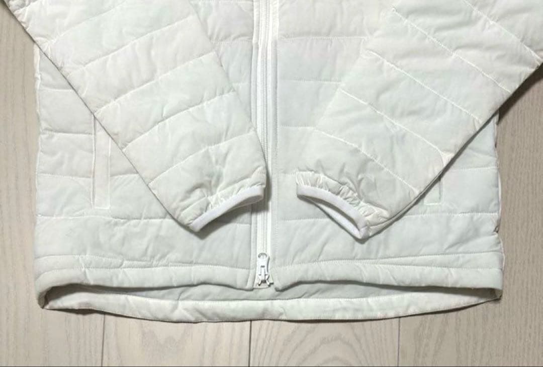 ビームスゴルフ　ホワイト中綿アウター　2way M