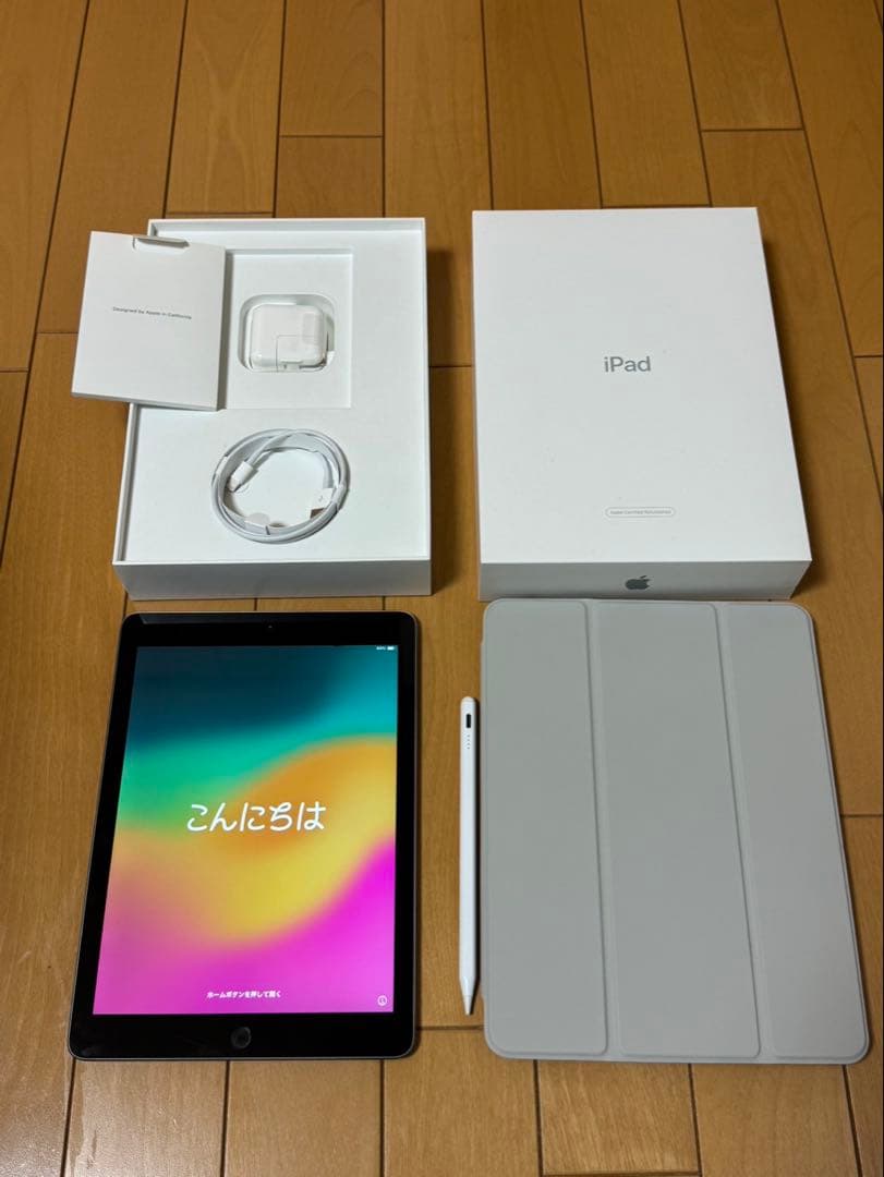 iPad第6世代 Wi-Fiモデル 128GB（タッチペン、ケース付き）