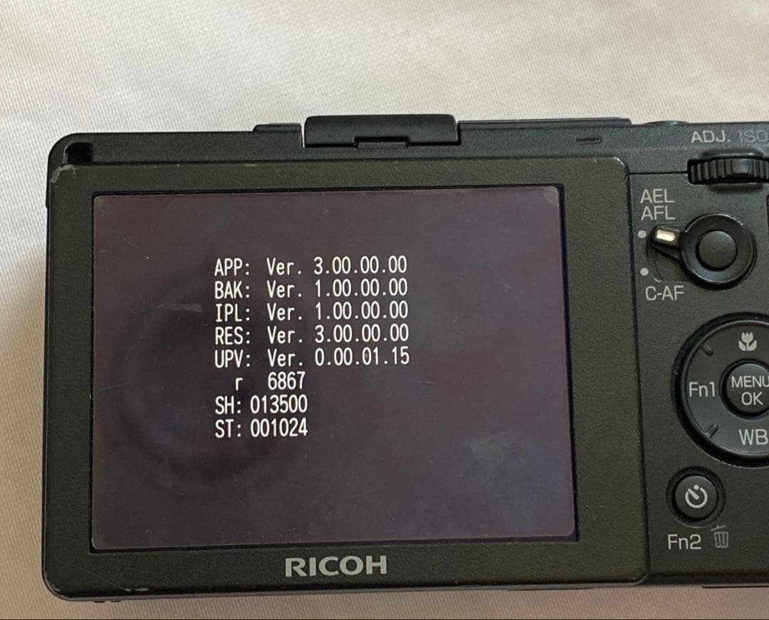 gr ii リコー　RICOH gr2 カメラ　gr ll