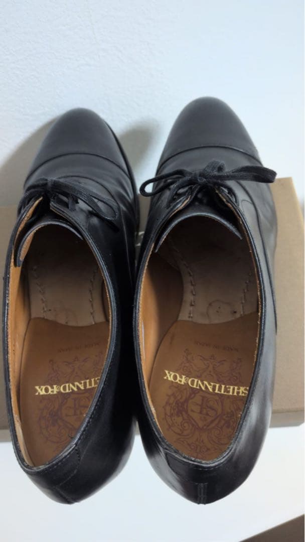 SHETIANDFOX メンズ 靴