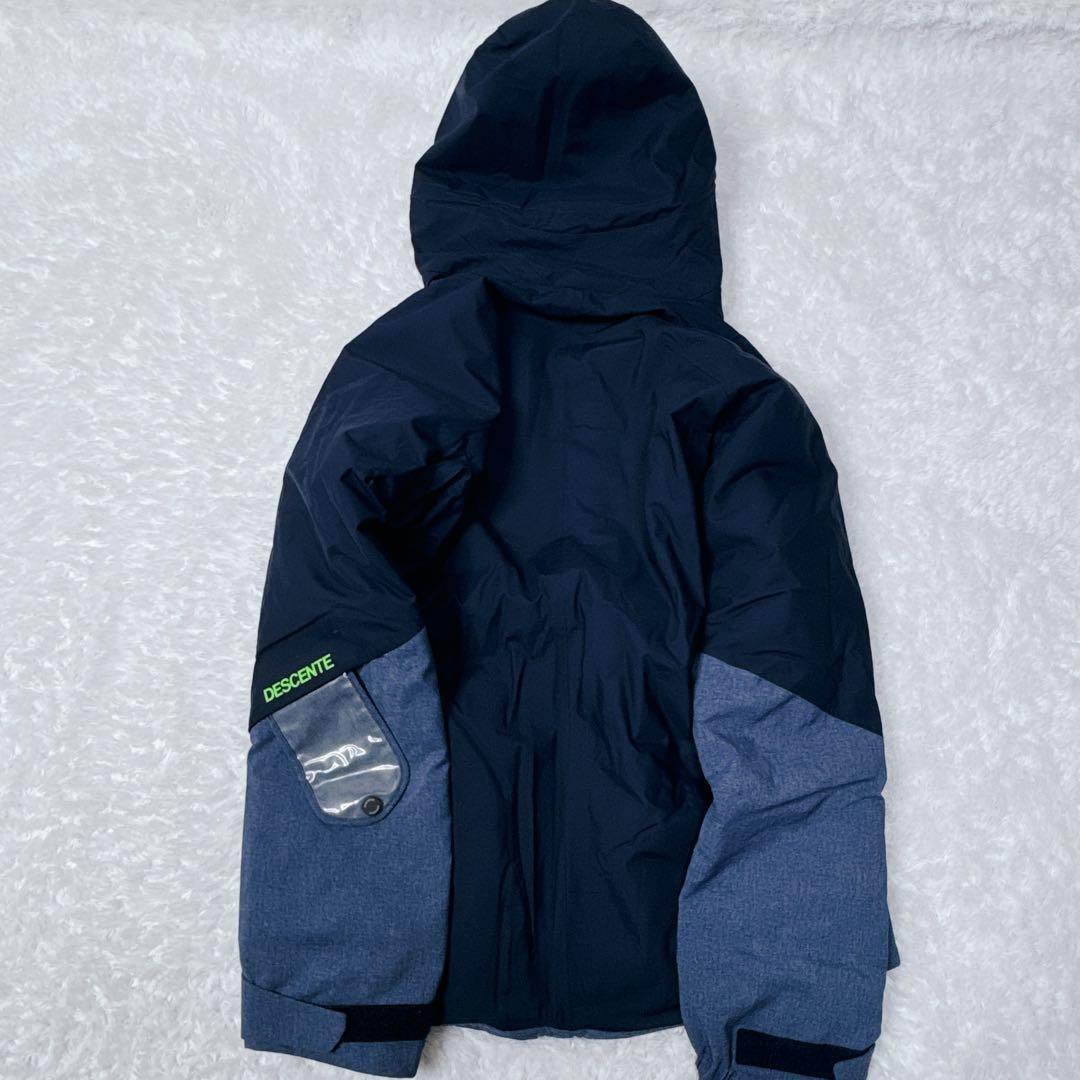 【極美品】 デサント DESCENTE スキーウェア 上下 セット スノボ M