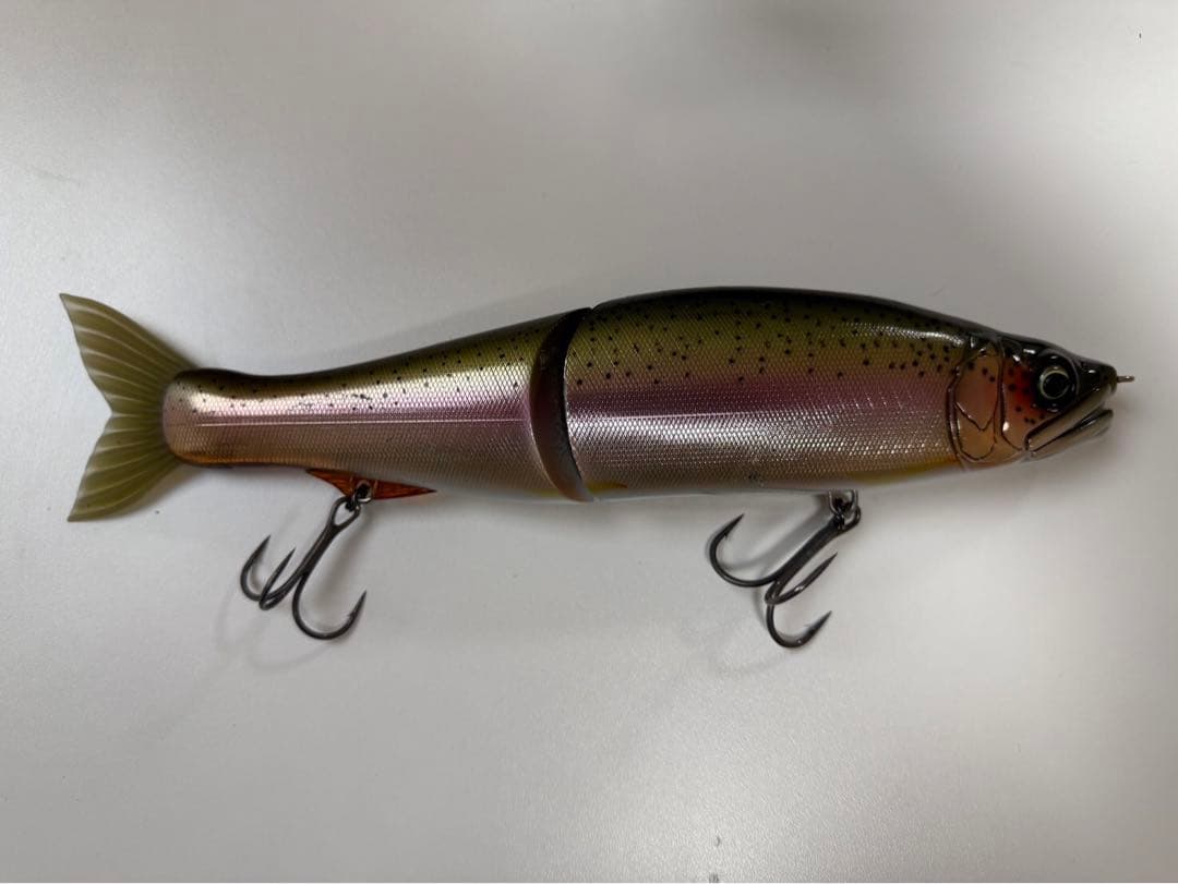 ガンクラフト ジョインテッドクロー 尺one レインボートラウト