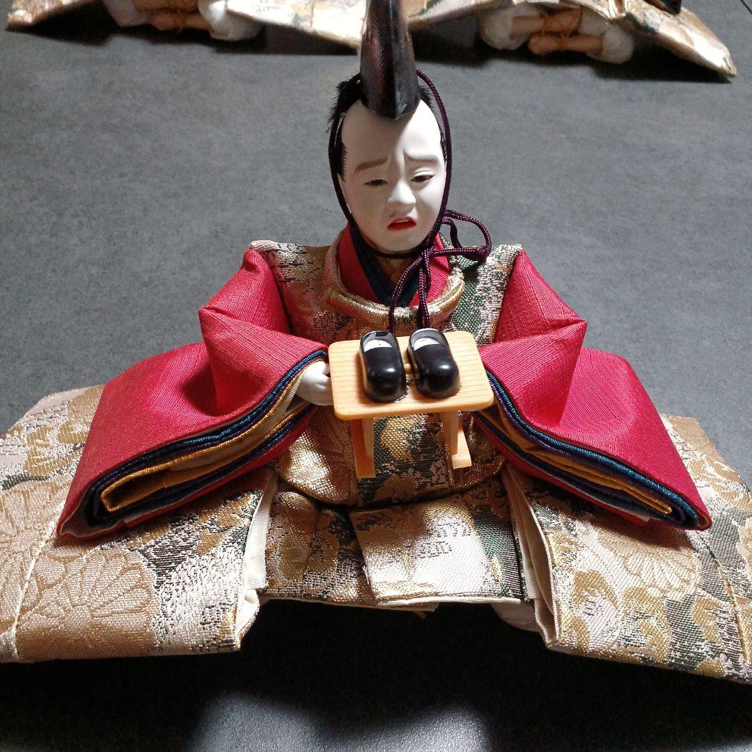 吉徳大光 雛人形 仕丁　初節句　ひな人形　お雛様　お内裏様　ひな祭り