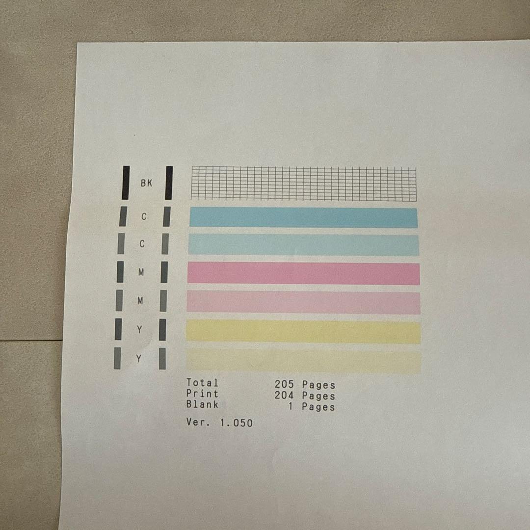 CanonプリンターG3310+インク