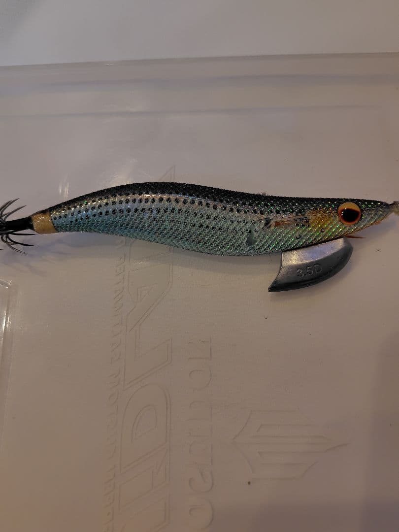 1月 限定価格⚠️‼️値下げ、エバーグリーン　エギ番長　エギング引退セット‼️