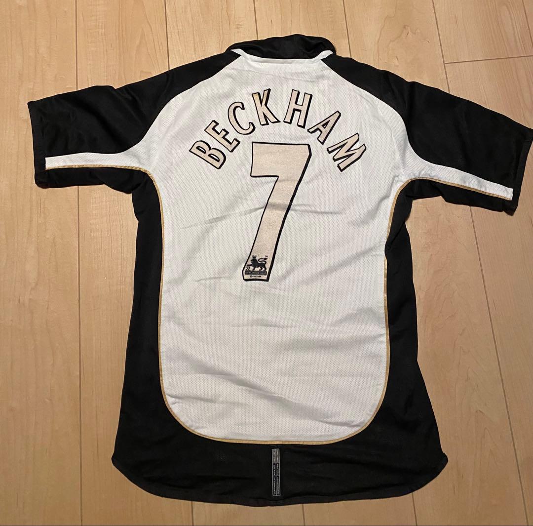 umbroアンブロ サッカー マンチェスターユナイテッド ベッカム　ユニフォーム
